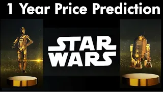 1 YEAR PRICE PREDICTION - R2-D2 C-3PO #VEVE #NFT #STARWARS