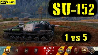 World of Tanks SU-152 Replay - 8 Kills 4.2K DMG(Patch 1.6.1)