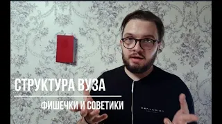 Посмотри это видео, перед тем, как поступать! Структура ВУЗа. Полезности для поступающих.