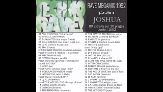 TECHNO RAVE 1992 (megamix) H.Q.