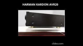 Amplificador Harman Kardon AVR20 Usado