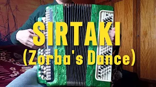 Sirtaki (Zorba`s Dance) - Button Accordion Cover