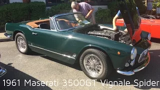 1961 Maserati 3500GT Vignale Spider