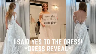 I SAID YES TO THE DRESS! *Dress Reveal* Wedding Dress Shopping + Wedding Dress Alterations & Tips