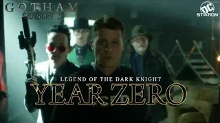 Gotham Season 5 - Legend of The Dark Knight (Opening Scene)