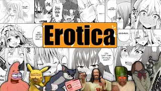 Top 8 Erotica (Hard Ecchi/Lewd) Manga