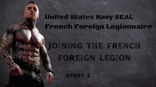 TCAV TV: United States Navy SEAL joins French Foreign Legion: Story 2