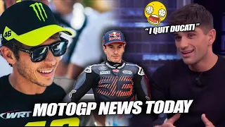 EVERYONE SHOCKED Martin Quit Ducati, Marc Marquez Nervous, Valentino Rossi First Time Yamaha