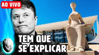 LIVE: MUSK TEM 5 DIAS PRA EXPLICAR DESOBEDIÊNCIA E OUTRAS NOTÍCIAS