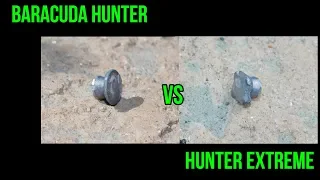 H&N Hollow Point PCP Rifle TEST! Barracuda Hunter VS HUNTER EXTREME