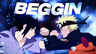 NARUTO VS SASUKE [AMV/EDIT] || Madcon - beggin'|| EDIT_SAGE