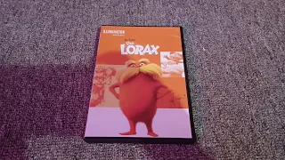 Opening To Dr Seuss. The Lorax 2012 DVD