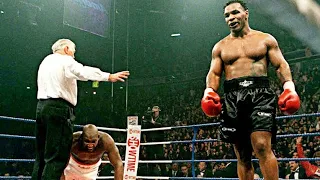 Mike Tyson vs Julius Francis ● Knockout