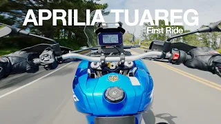 Aprilia Tuareg 660 | First Ride | Its Good