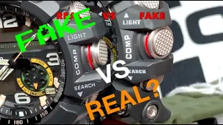 Compare a REAL VS FAKE MUDMASTER GG1000 - Review