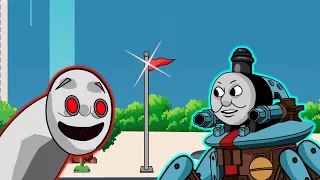 Robot Thomas VS Cursed Thomas | Funny MEME Animation