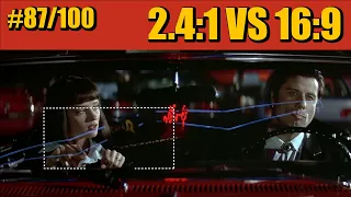 Aspect Ratios 2.4:1 VS 16:9