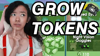 How to get Growtokens?