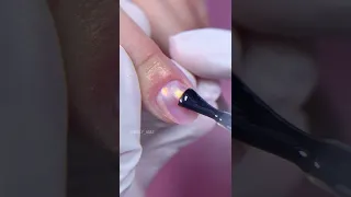 Мастер сказала, плохие ногти для дизайна🤷🏼‍♀️ #nailart #nails #shorts