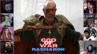 React Compilations: Odin Reveal - God of War Ragnarök