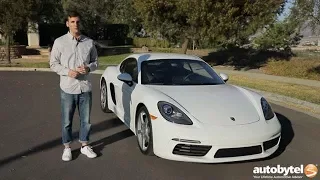 2018 Porsche 718 Cayman Test Drive Video Review