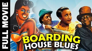 Boarding House Blues (1948) Full Musical Movie | Moms Mabley, Dusty Fletcher, Marcellus Wilson