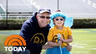 Father Who Helps Children With Cancer Gets Surprise Trip To Alaska | TODAY