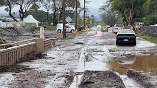 Maui faces heavy rains and flood concerns
