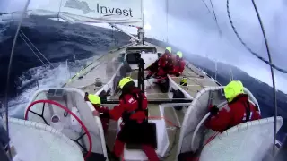 Southern Ocean sailing on board Invest Africa