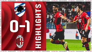 Brahim Díaz goal | Sampdoria 0-1 AC Milan | Highlights Serie A TIM 2021/22