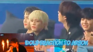 Idols reaction to J-Hope Arson performance in MAMA 2022