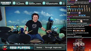 The8BitDrummer plays Hades OST - Through Asphodel