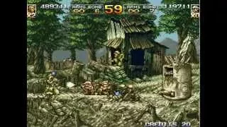 Metal Slug 4 arcade 2 player Netplay game