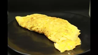 Das perfekte Omelette in Echtzeit - das muss jeder mal machen