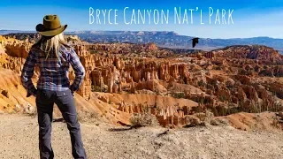 Bryce National Park in 4K | Hiking the Navajo Loop Trail