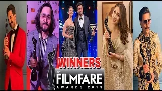 FILMFARE AWARDS 2019 WINNER LIST ANNOUNCED | 64th Vimal Filmfare Awards 2019 Full Show