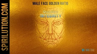 ★Male Golden Face Ratio - Facial Symmetry Formula ★ (Binaural Beats Healing Frequency Music)