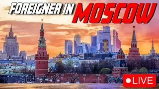 Exploring MOSCOW Live, Red Square and Center