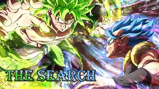 The Search (Broly vs Gogeta) [AMV]