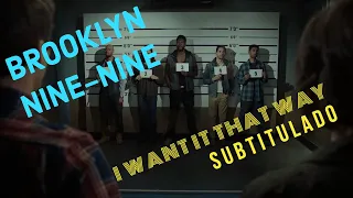 Brooklyn Nine-Nine Backstreet Boys - I want it that way. Subtitulado