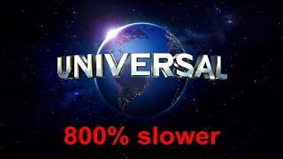 Universal logo - 800% slower