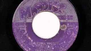 I ROY & The EBONY SISTERS - Let Me Tell You Boy' + Version - JA Moodisc 1973