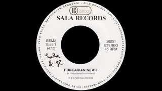 Sala & H - Hungarian Night [HQSound][SYNTH-POP][1988]