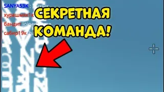 😱СЕКРЕТНАЯ КОМАНДА В ЧИКЕН ГАН! | Проверка мифа