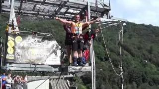 Goldeneye 007 James Bond Bungee Jump Switzerland