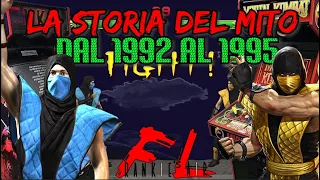 Mortal Kombat - La storia dal 1992 al 1995 - Retrospettiva - Nostalgia Time #4