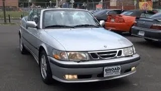 2002 Saab 9-3 SE Turbo Convertible