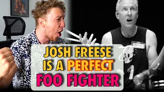 REACTION to Foo Fighters New Drummer Josh Freese (HE SLAMMS!)