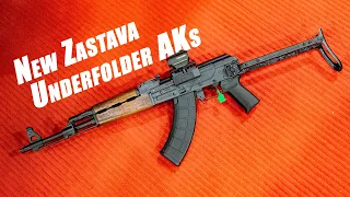 Zastava Arms Rolls Out Tabuk and New Underfolder AKs (SHOT Show 2024)
