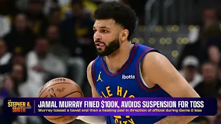 Jamal Murray should have been suspended